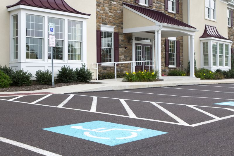 Disability Parking Marking in Gwinnett County, GA