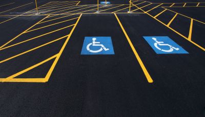 Disability Parking Marking in Temecula, CA