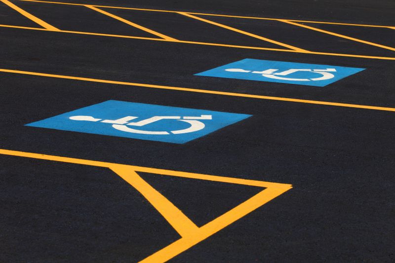 Disability Parking Marking in Hilton Head Island, SC