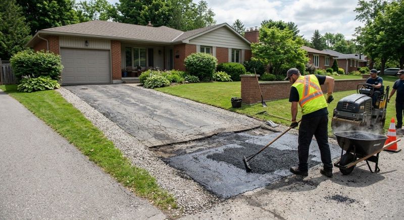 Driveway Asphalt Repair in Orange County, CA