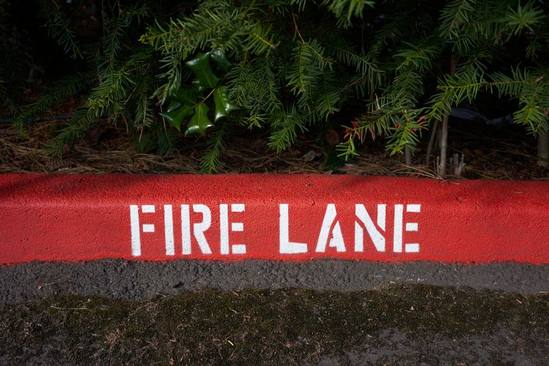 Fire Lane Marking in Los Angeles, CA