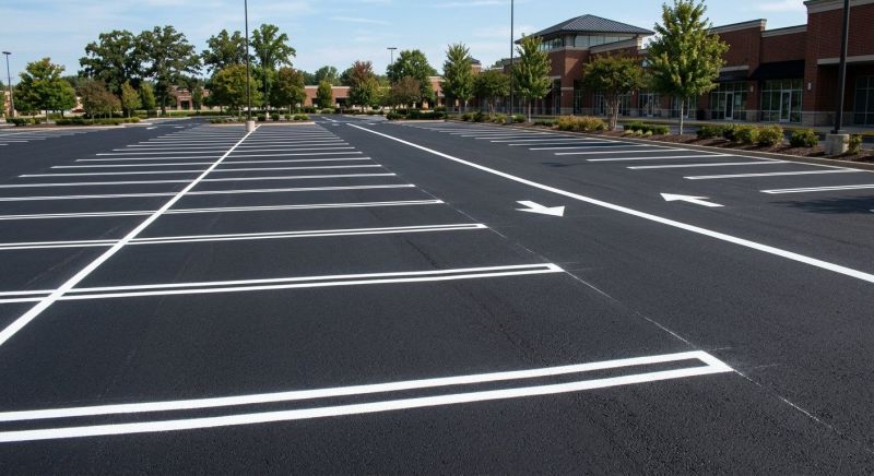 Fire Lane Marking in Alpharetta, GA