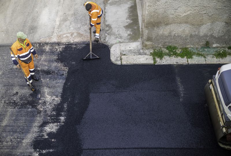 Highway Resurfacing in Palm Springs, CA