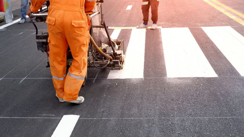Lane Marking Service in Houston, TX