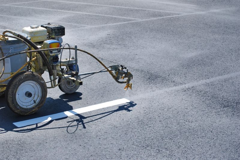 Line Striping Service in Houston, TX