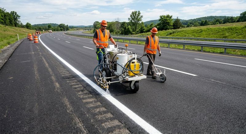 Line Striping Service in Canton, GA
