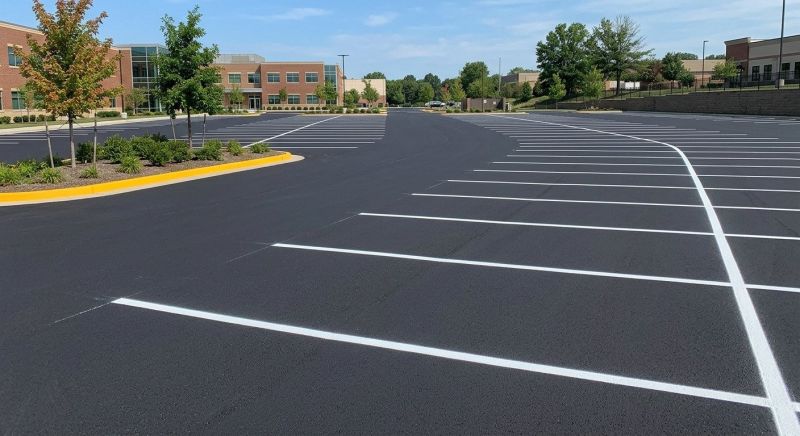 Parking Garage Striping in Orange County, CA