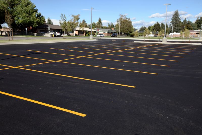 Parking Line Painting in Orange County, CA