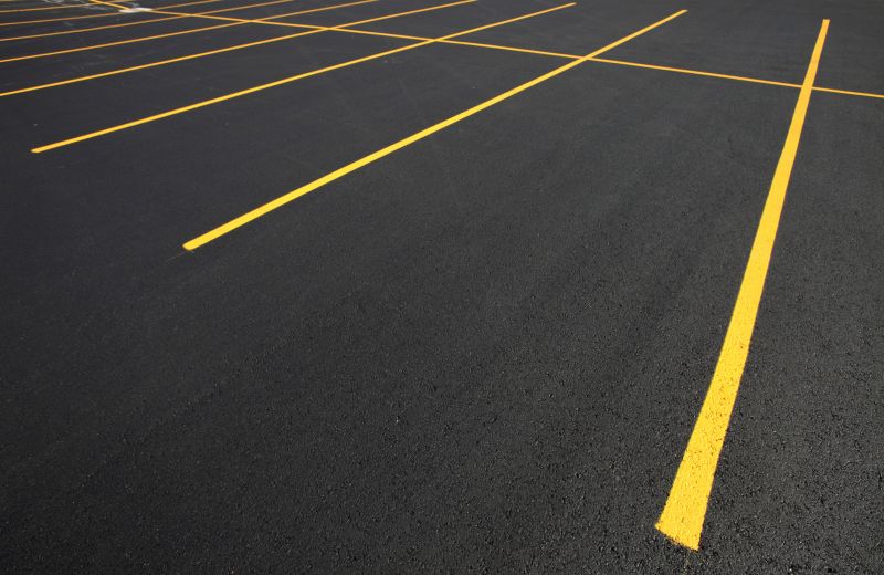 Parking Line Painting in Lawrenceville, GA