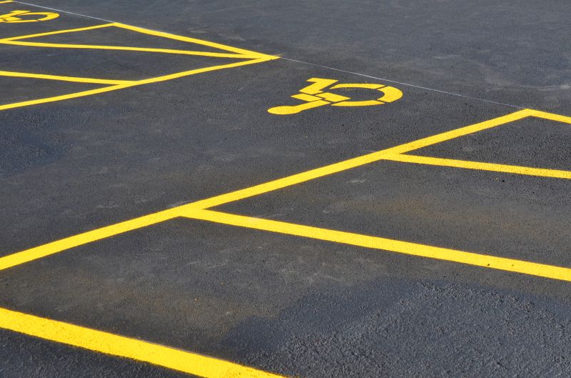 Parking Line Painting in Palm Springs, CA