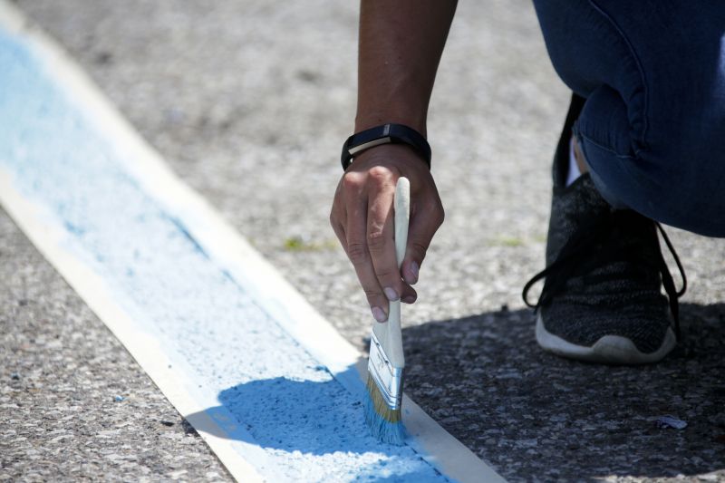 Parking Line Painting in Houston, TX