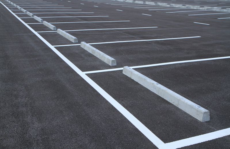 Parking Lot Installation in Little Rock, AR