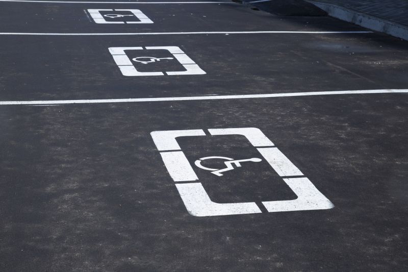 Handicap Parking Symbols