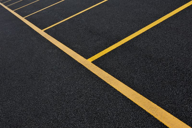 Parking Lot Painting in Houston, TX