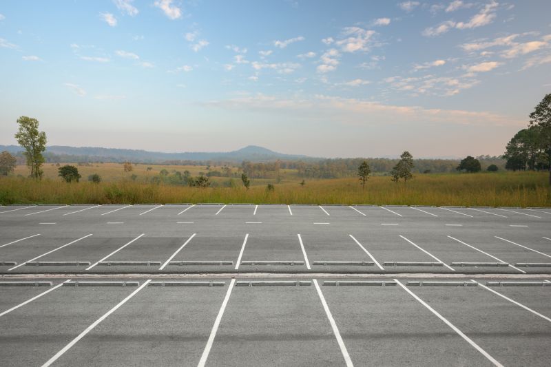 Parking Lot Renovation in Orange County, CA