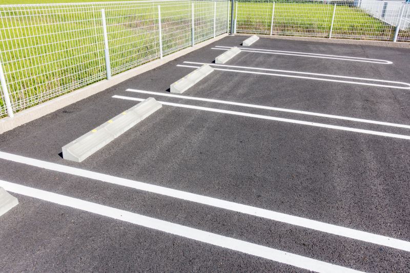 Parking Lot Renovation in Orange County, CA