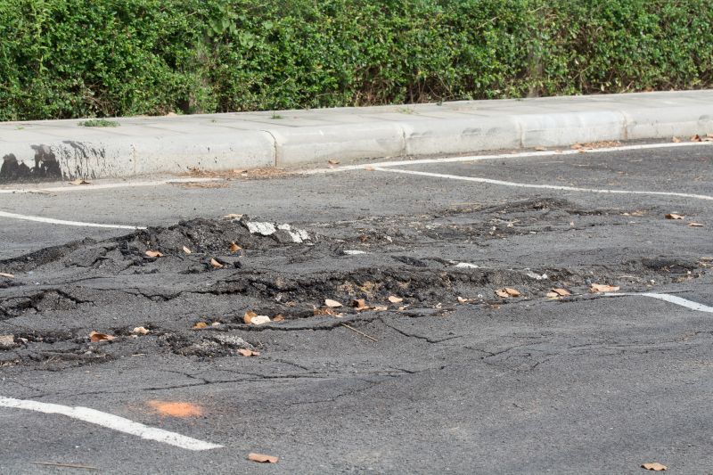 Parking Lot Repair in Savannah, GA