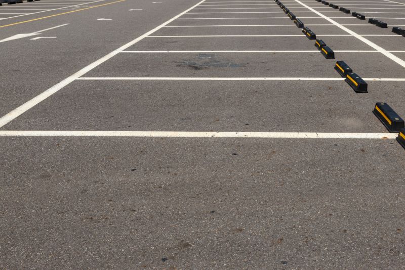 Clear Parking Space Markings
