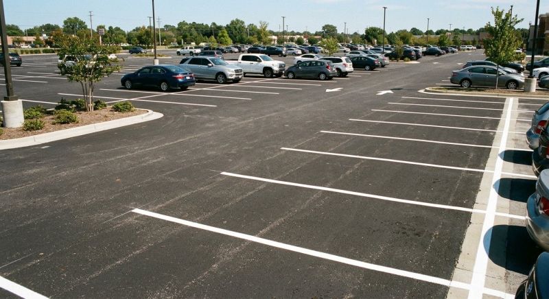 Parking Lot Striping in Canton, GA