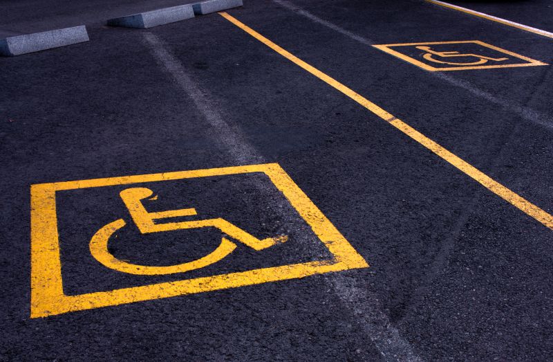 Parking Space Marking in Orange County, CA