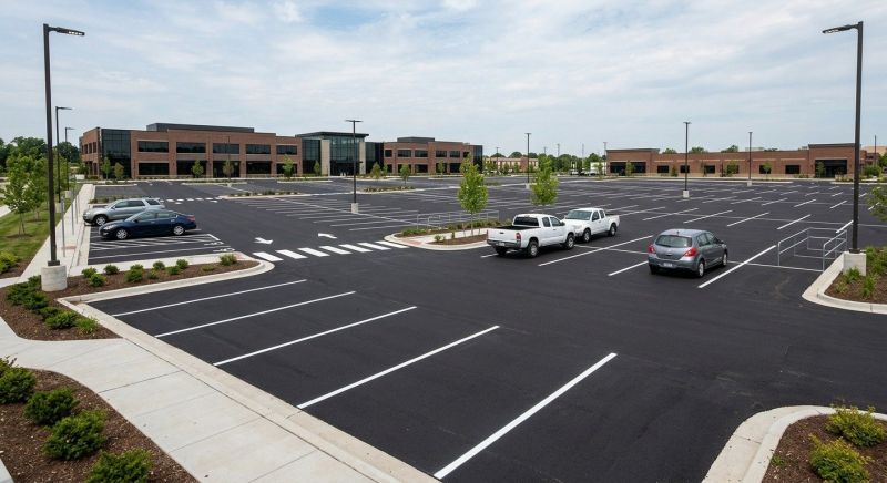 Parking Space Paving in Orange County, CA