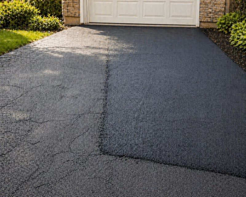 Paved Driveway Repair in Savannah, GA