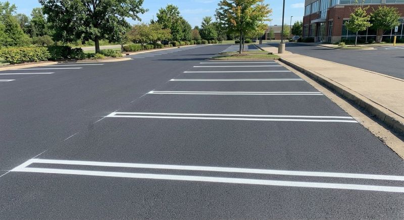 Pavement Marking Service in Acworth, GA