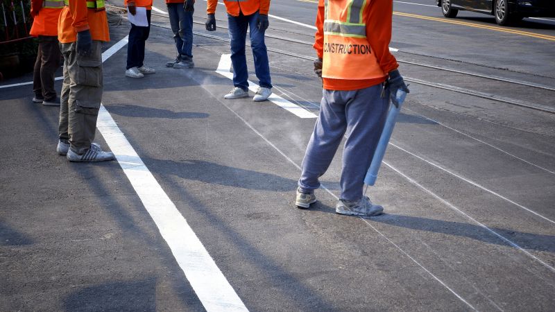 Pavement Marking Service in Savannah, GA