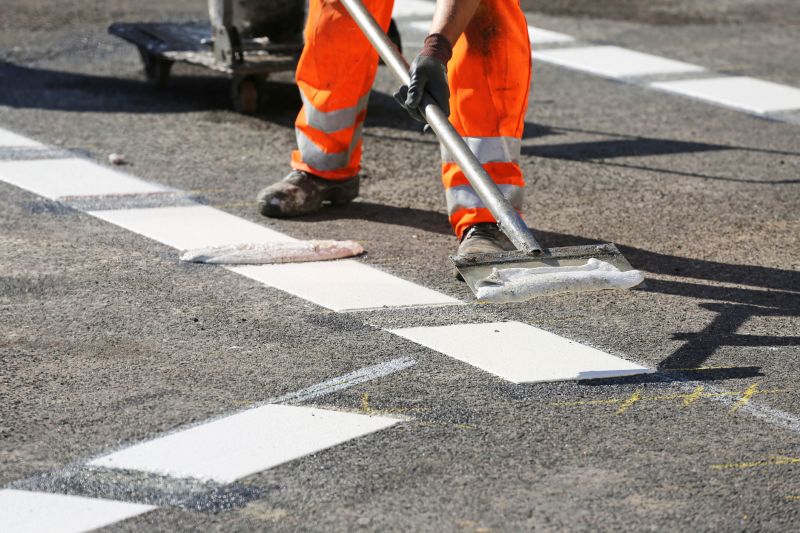 Pavement Striping Service in Gwinnett County, GA