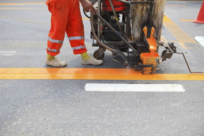 Pavement Striping Service in Orange County, CA