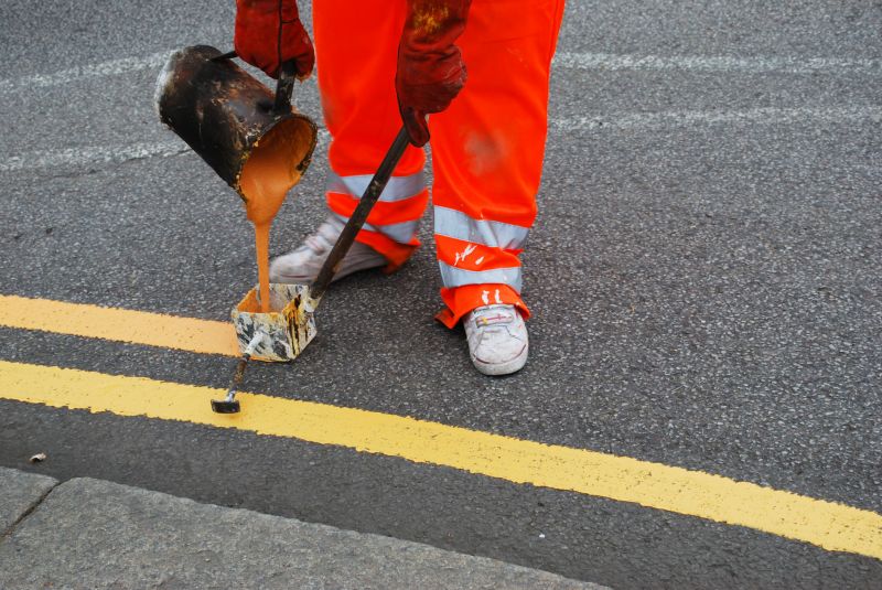 Pavement Striping Service in Houston, TX