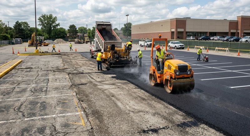 Road Resurfacing in Savannah, GA