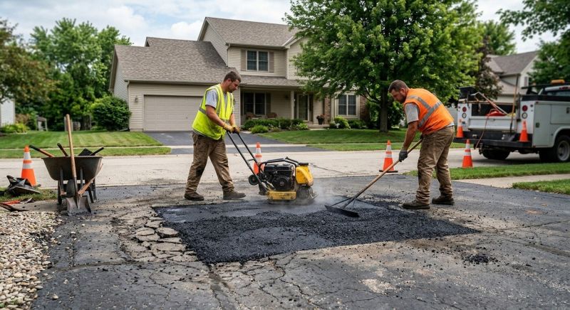 Tarmac Repair Service in Little Rock, AR